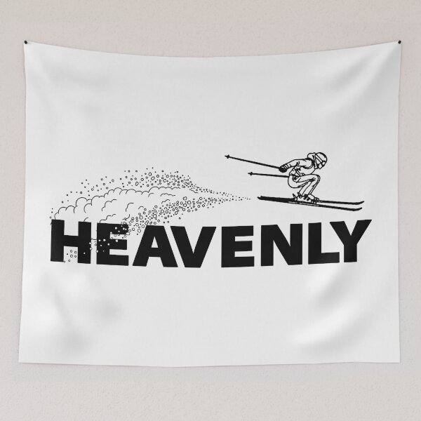 Item preview, Heavenly Ski Resort California Nevada Ski Jumper designed and sold by Esskay Designs.