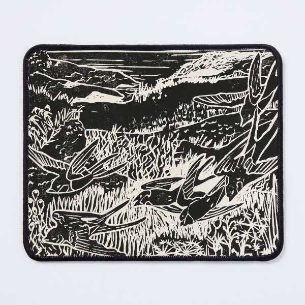 Item preview, Swallows over whitesand designed and sold by ChloeBirnie.