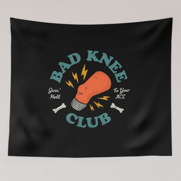 Item preview,  Bad Knee Club  Givin' Hell To Your Acl designed and sold by wright18.