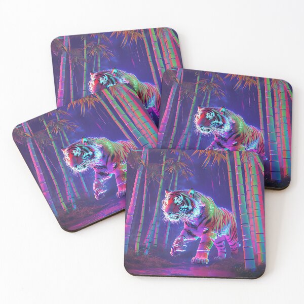 Item preview, Neon Jungle Protocol designed and sold by ONYX Pixee.