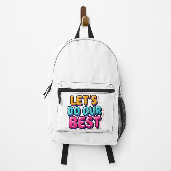 Item preview, Let's Do Our Best 5 designed and sold by Tom-Johnson.