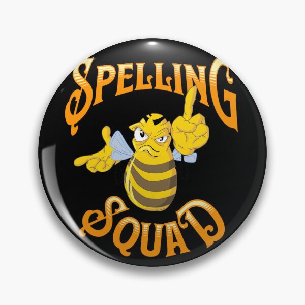 Item preview, Spelling Bee Squad designed and sold by TheEndDesign.
