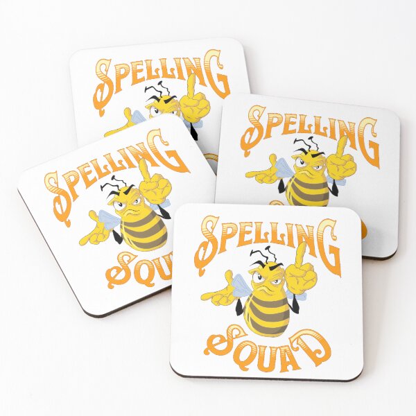 Item preview, Spelling Bee Squad designed and sold by TheEndDesign.