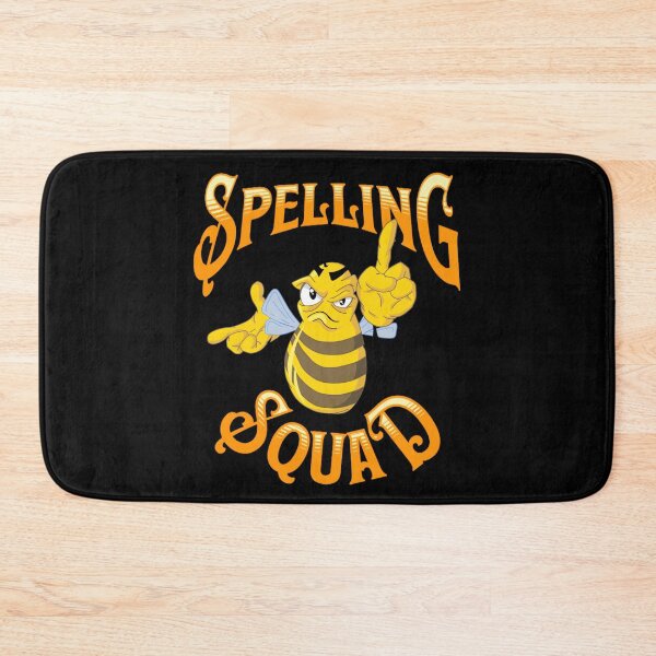 Item preview, Spelling Bee Squad designed and sold by TheEndDesign.
