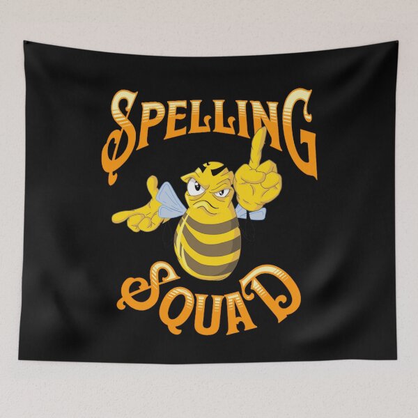 Item preview, Spelling Bee Squad designed and sold by TheEndDesign.