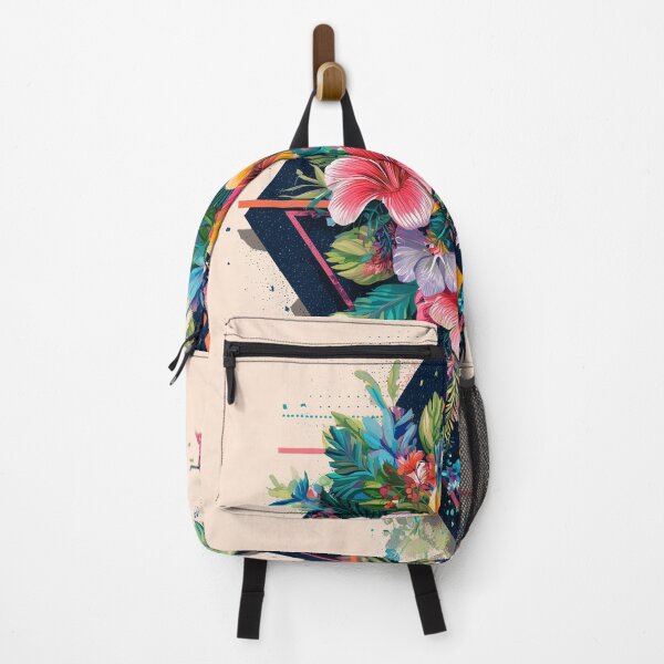 Item preview, Vibrant Floral Geometric Design designed and sold by lautir.