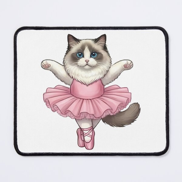 Item preview, Cat Ballerina designed and sold by k3rstman1.