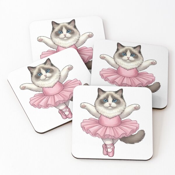 Item preview, Cat Ballerina designed and sold by k3rstman1.