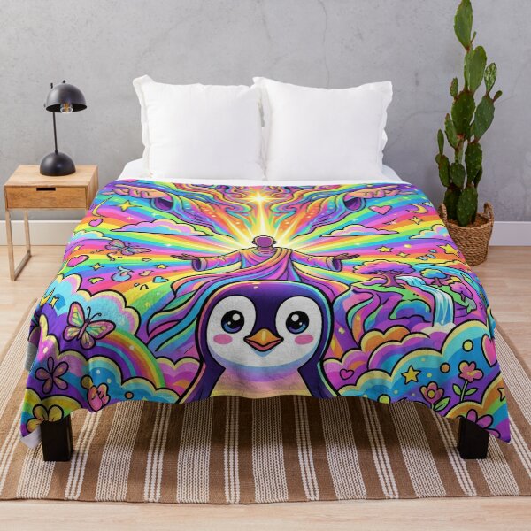 Item preview, Psychedelic Penguin Universe designed and sold by Day Dreamer.
