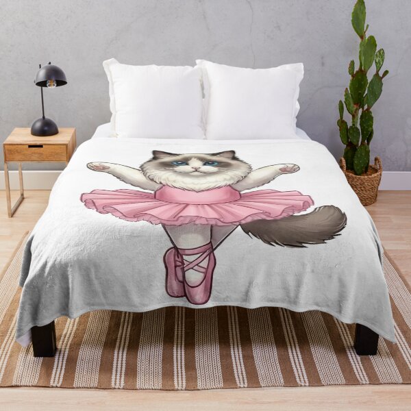 Item preview, Cat Ballerina designed and sold by k3rstman1.
