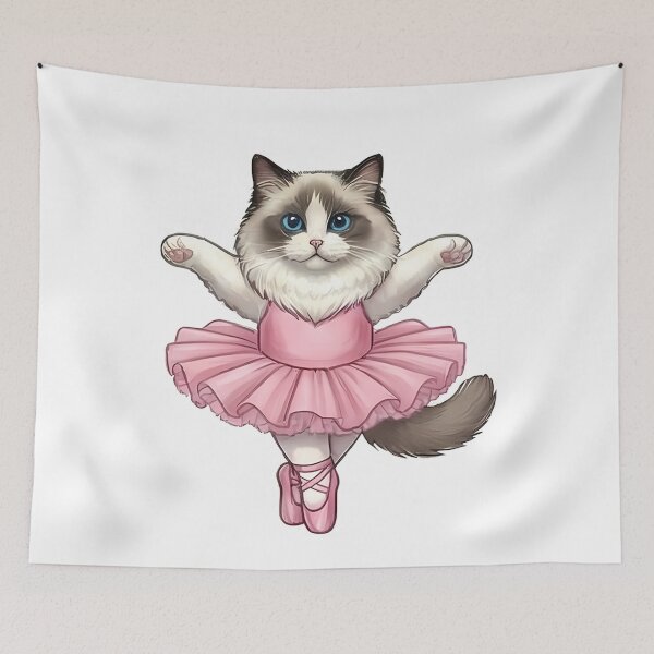 Item preview, Cat Ballerina designed and sold by k3rstman1.