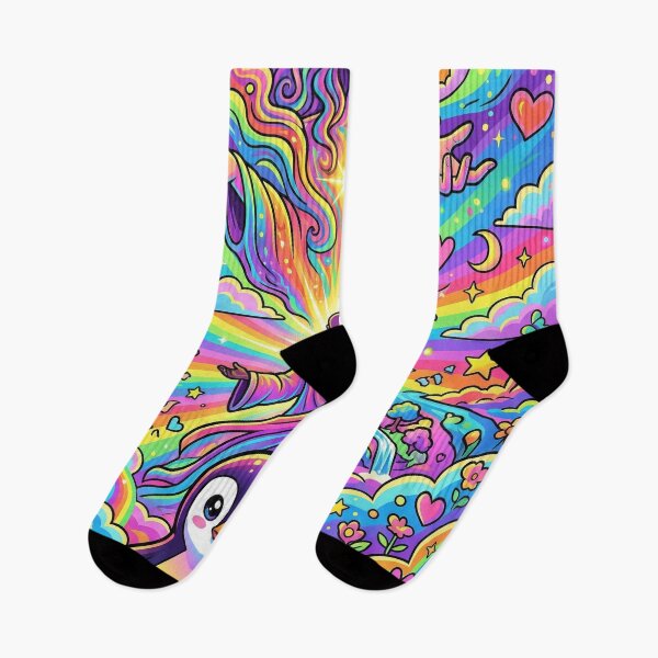 Item preview, Psychedelic Penguin Universe designed and sold by Day Dreamer.