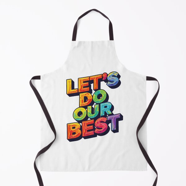 Item preview, Let's Do Our Best 7 designed and sold by Tom-Johnson.
