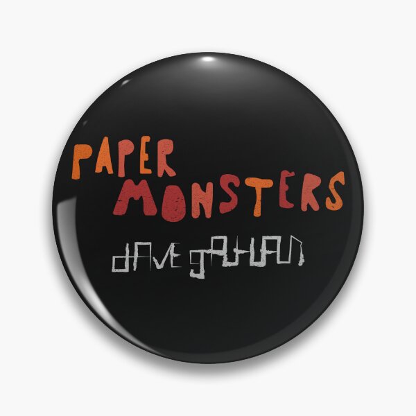 Item preview, Paper Monsters album designed and sold by THE MODA STEREO.