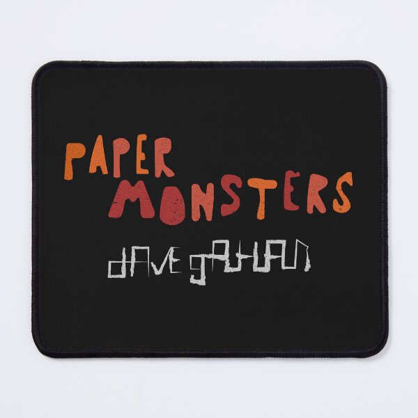 Item preview, Paper Monsters album designed and sold by THE MODA STEREO.