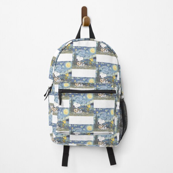 Item preview, Starry Night Serenade: Snoopy & Woodstock Jam designed and sold by Jennifer Daniel.