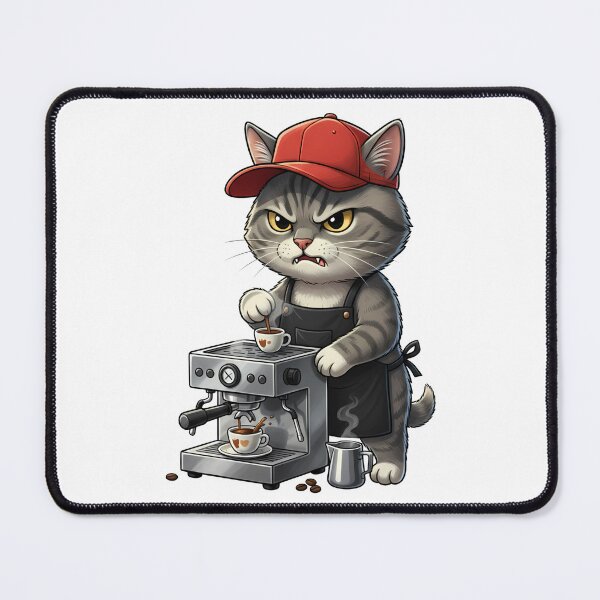 Item preview, Cat Barista designed and sold by k3rstman1.