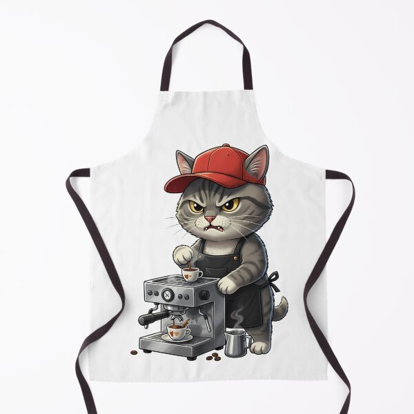 Item preview, Cat Barista designed and sold by k3rstman1.