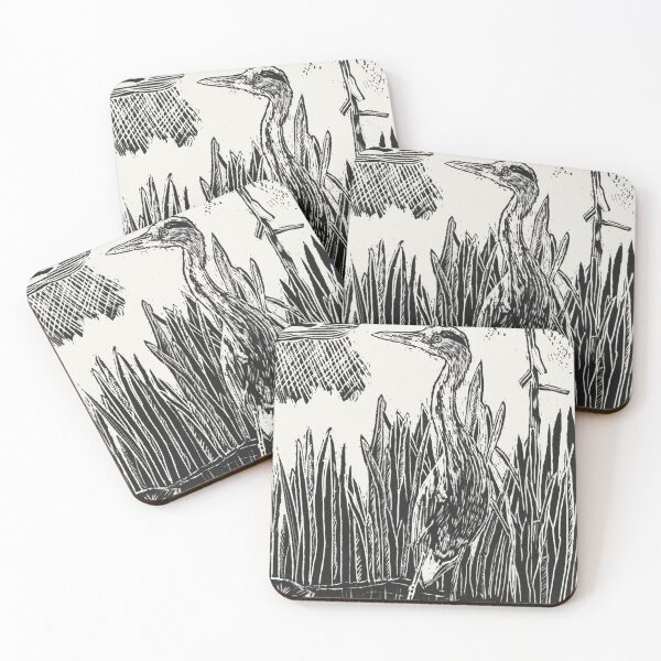 Item preview, Grey Heron designed and sold by ChloeBirnie.