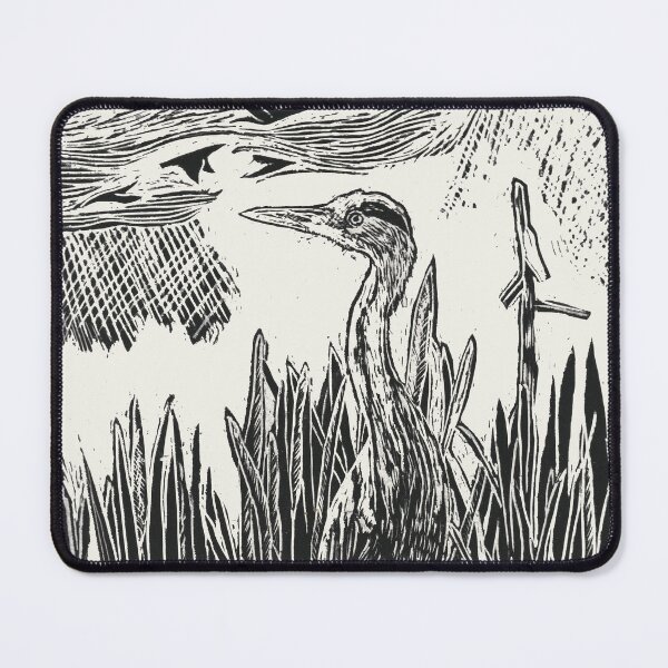 Item preview, Grey Heron designed and sold by ChloeBirnie.