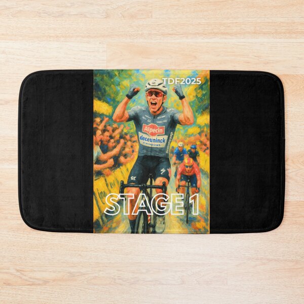 Item preview, Jasper Philipsen Wins 2025 Tour De France Stage 1 designed and sold by wright18.