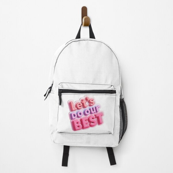 Item preview, Let's Do Our Best 8 designed and sold by Tom-Johnson.