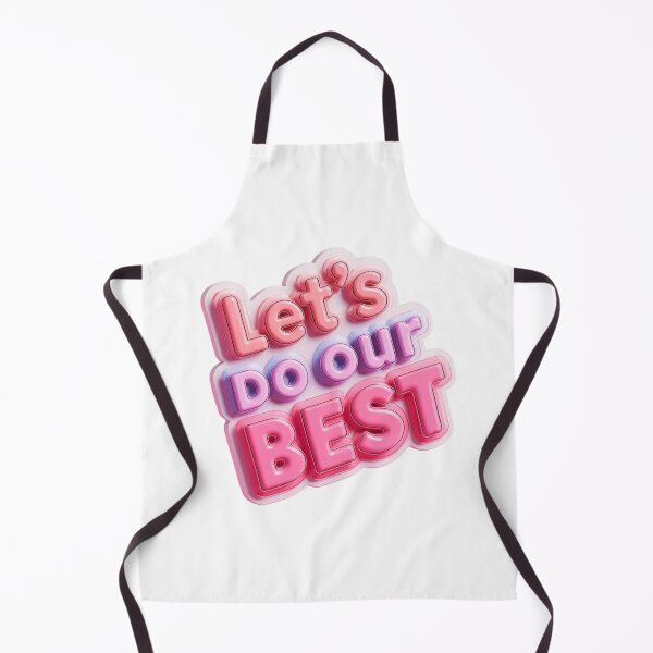 Item preview, Let's Do Our Best 8 designed and sold by Tom-Johnson.