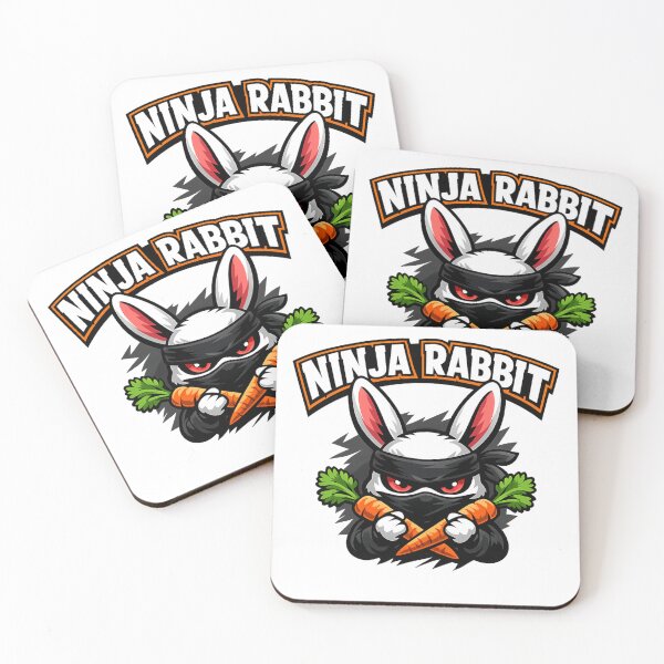 Item preview, Bunny Ninja Carrot designed and sold by  AnimeNinjaHub.