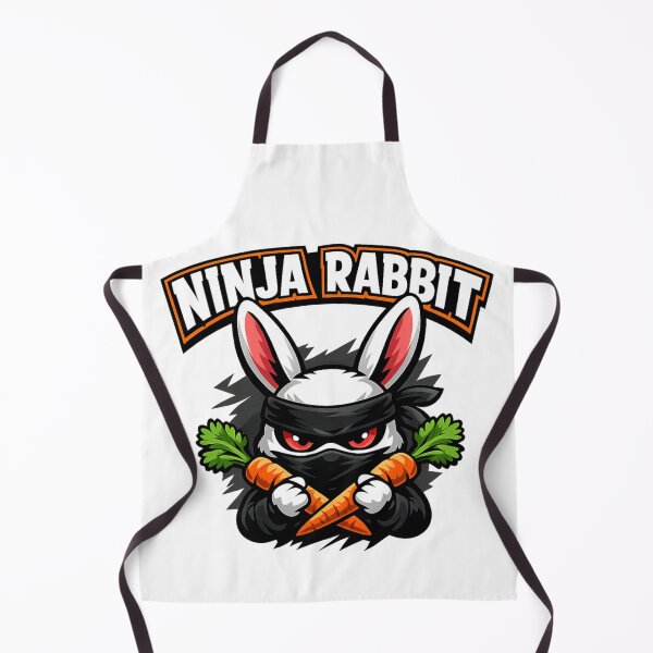 Item preview, Bunny Ninja Carrot designed and sold by AnimeNinjaHub.