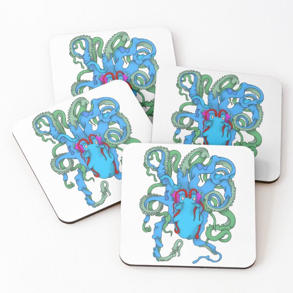 Item preview, Octopus #1 designed and sold by liquid-print.