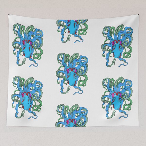 Item preview, Octopus #1 designed and sold by liquid-print.