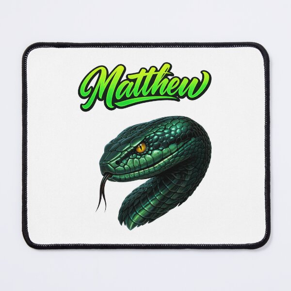 Item preview, Matthew Snake Zodiac — Wisdom and Mystery of the Chinese Snake designed and sold by AlexLineArt.