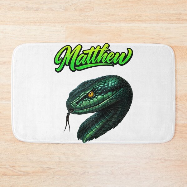 Item preview, Matthew Snake Zodiac — Wisdom and Mystery of the Chinese Snake designed and sold by AlexLineArt.