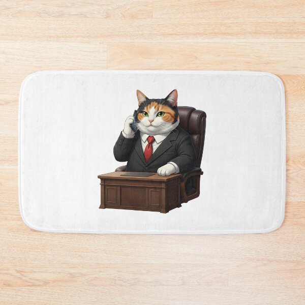Item preview, Cat Boss CEO designed and sold by k3rstman1.