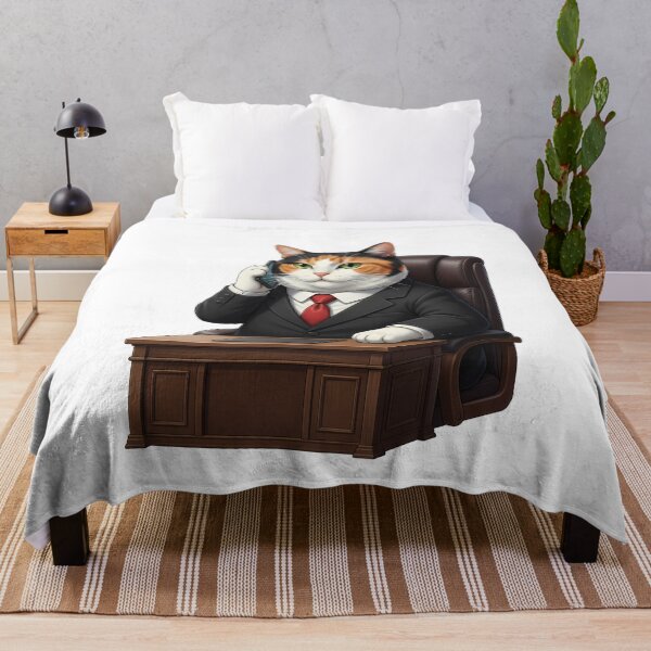 Item preview, Cat Boss CEO designed and sold by k3rstman1.