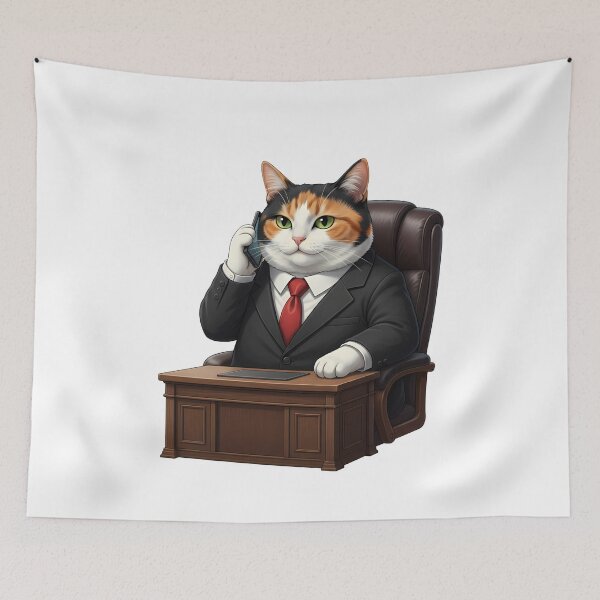 Item preview, Cat Boss CEO designed and sold by k3rstman1.
