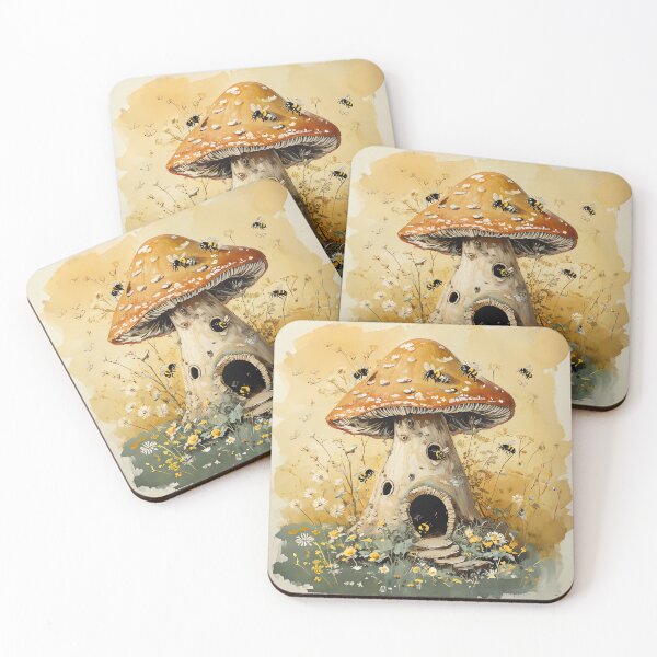 Item preview, The Honey-Spore Cottage designed and sold by ONYX Pixee.