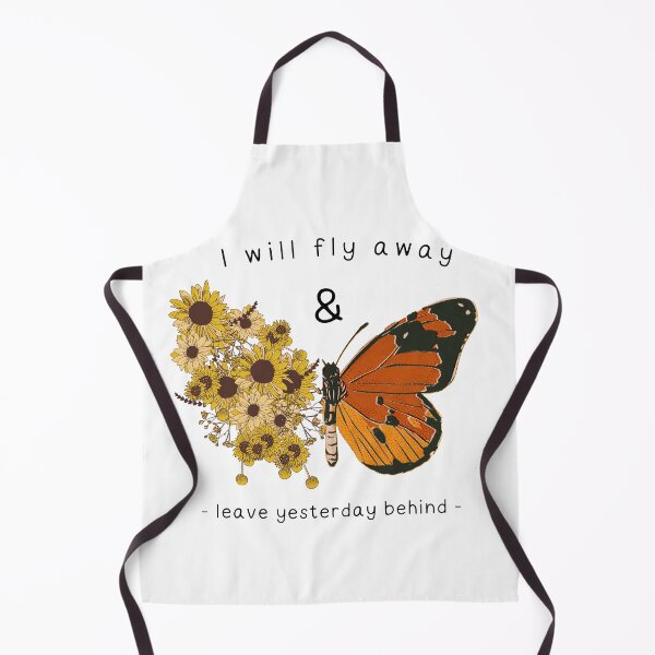 Item preview, Butterfly Metamorphosis: Leave Yesterday Behind Inspirational Quote designed and sold by Like it.