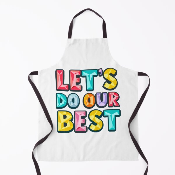 Item preview, Let's Do Our Best 9 designed and sold by Tom-Johnson.