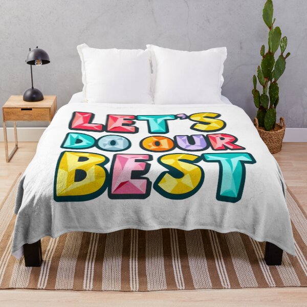 Item preview, Let's Do Our Best 9 designed and sold by Tom-Johnson.