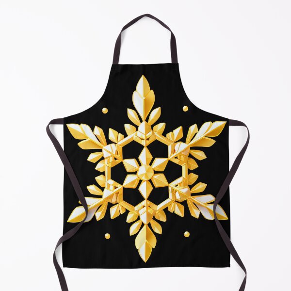 Item preview, Luxury Winter Snowflake In Gold Design. designed and sold by MissYouONLY.