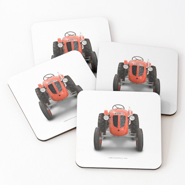 Item preview, Classic 1950s Vintage Farm Tractor Illustration designed and sold by nahinuke.