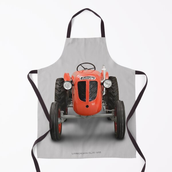 Item preview, Classic 1950s Vintage Farm Tractor Illustration designed and sold by nahinuke.