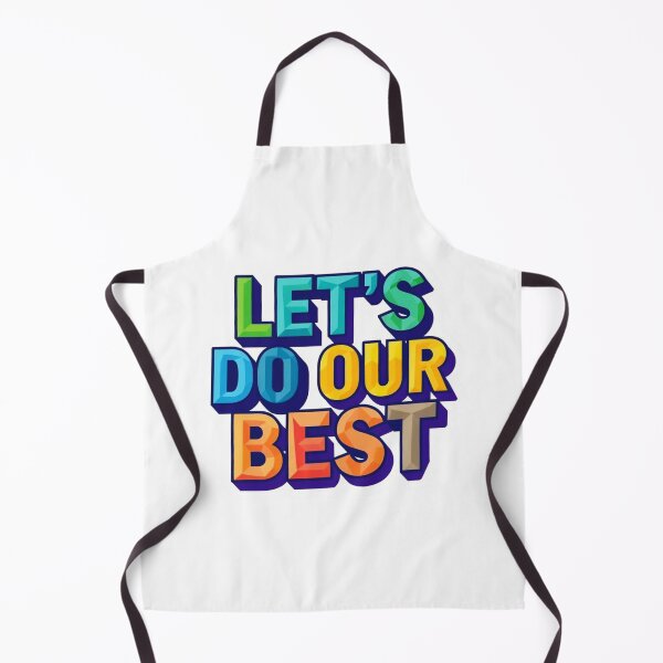 Item preview, Let's Do Our Best 10 designed and sold by Tom-Johnson.