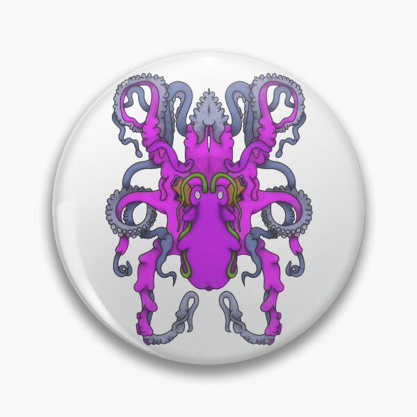 Item preview, Octopus #2 mixed designed and sold by liquid-print.