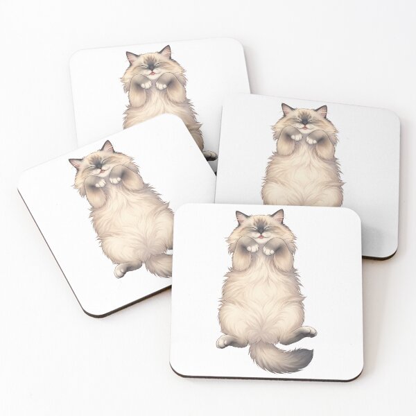 Item preview, Cat Caught Napping designed and sold by k3rstman1.