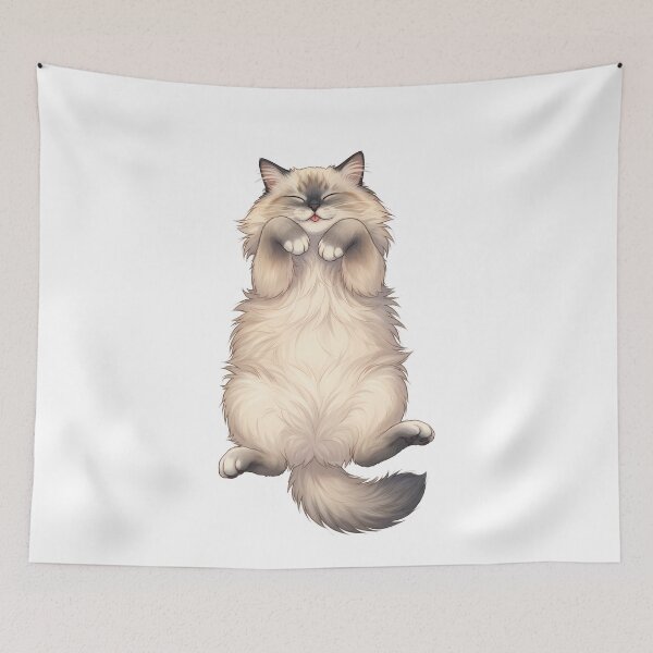 Item preview, Cat Caught Napping designed and sold by k3rstman1.