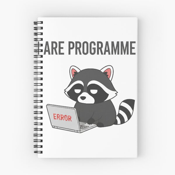 Item preview, I Are Programmer Raccoon designed and sold by Main-character9.