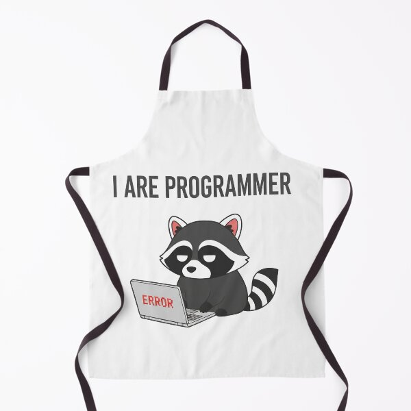 Item preview, I Are Programmer Raccoon designed and sold by Main-character9.