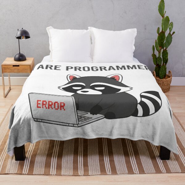 Item preview, I Are Programmer Raccoon designed and sold by Main-character9.